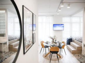 Recharge Apt 44 - Аркадия, Вид моря, Терраса, Парк